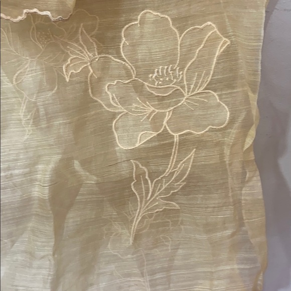 NWOT Golden Cream NATORI Neiman Marcus Wrap - Picture 9 of 13